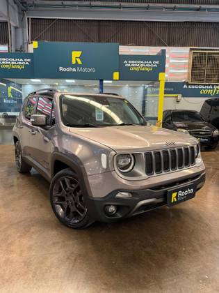 JEEP RENEGADE 1.8 16V FLEX LIMITED 4P AUTOMÁTICO JEEP RENEGADE 1.8 16V FLEX LIMITED 4P AUTOMÁTICO